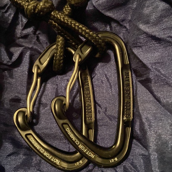 Eno outfitters tree/boat hanging hammock with slap straps - Picture 2 of 6